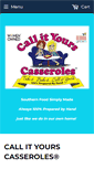 Mobile Screenshot of callityourscasseroles.com